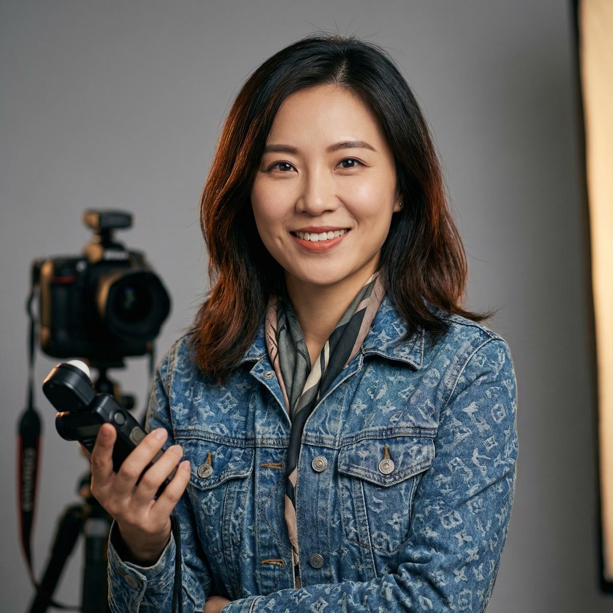 17c一起草摄影总监林雨薇