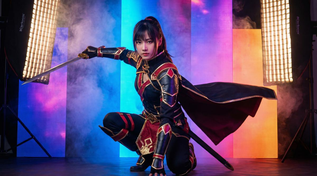 17c一起草-Cosplay视频拍摄花絮