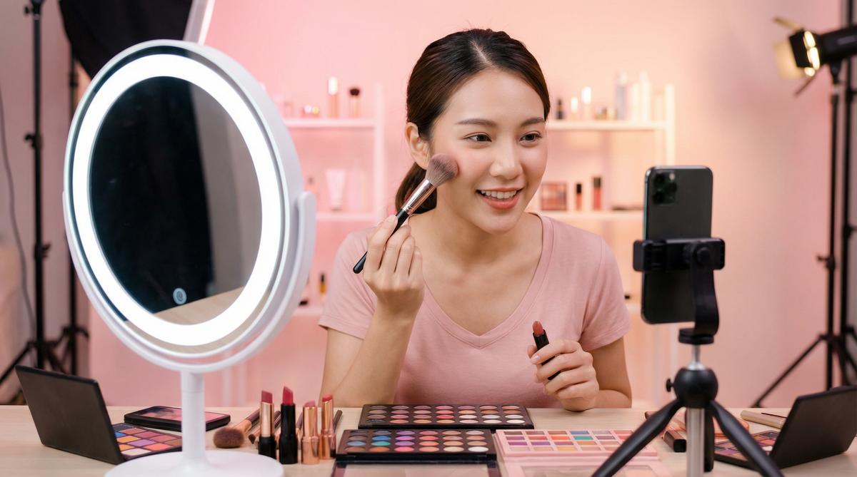 17c一起草-美妆视频教程